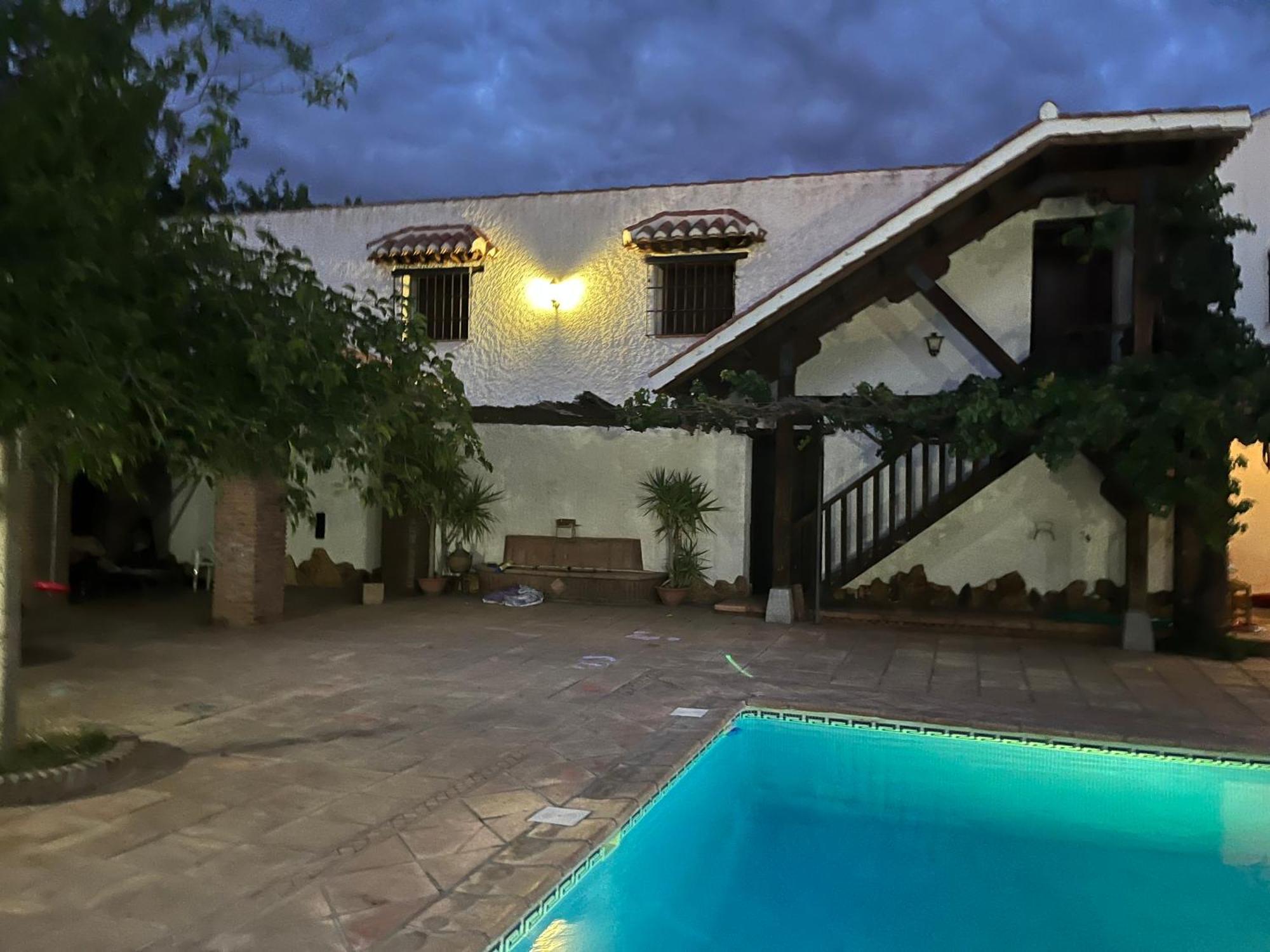 הוילה גואדיקס Cortijo Don Meliton מראה חיצוני תמונה