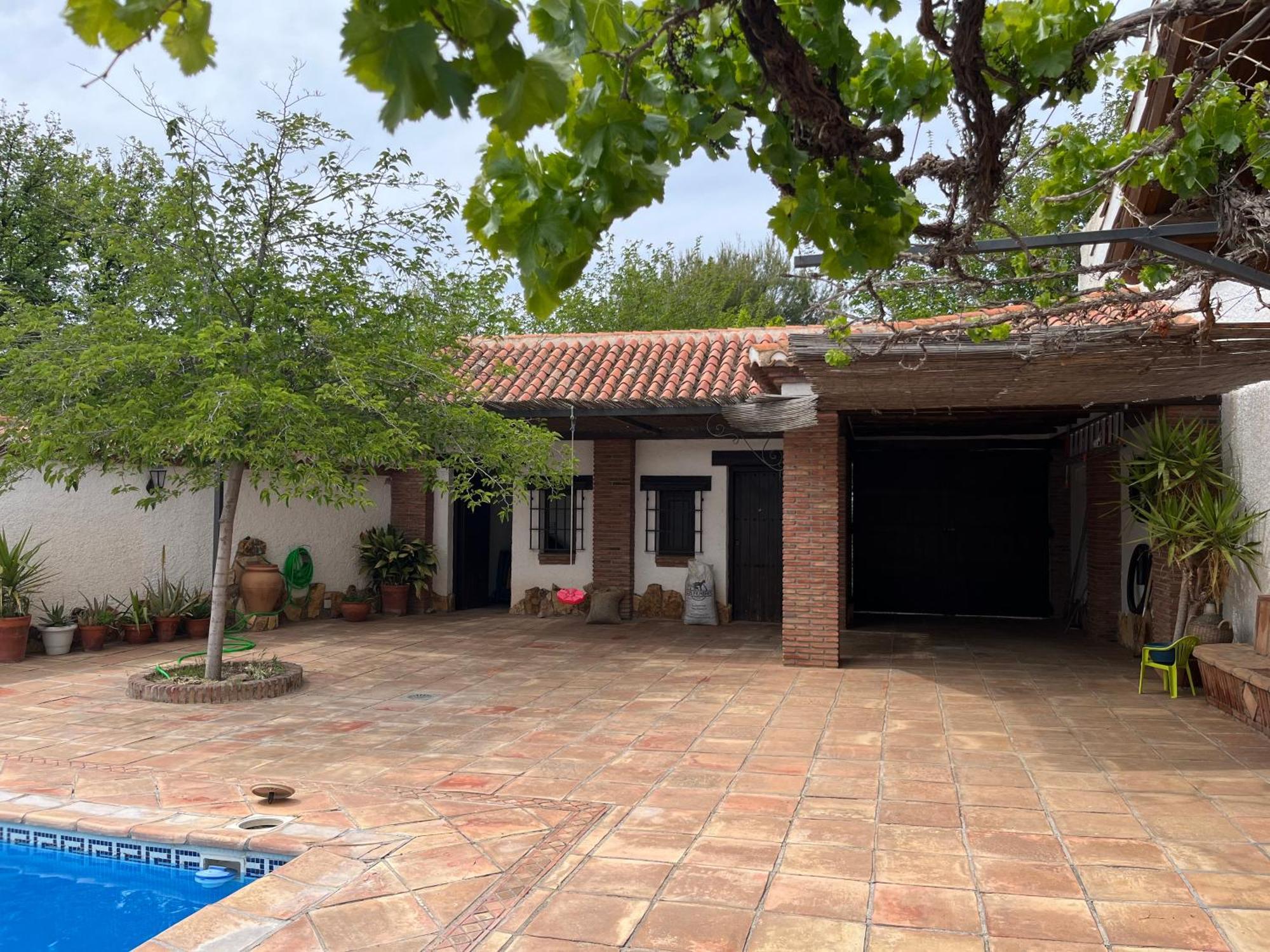 הוילה גואדיקס Cortijo Don Meliton מראה חיצוני תמונה